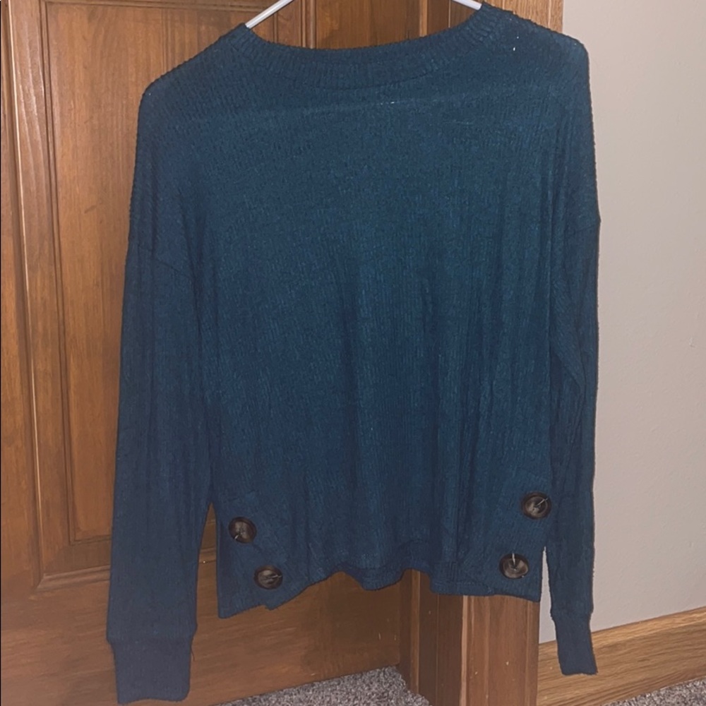 Inspired hearts sweater